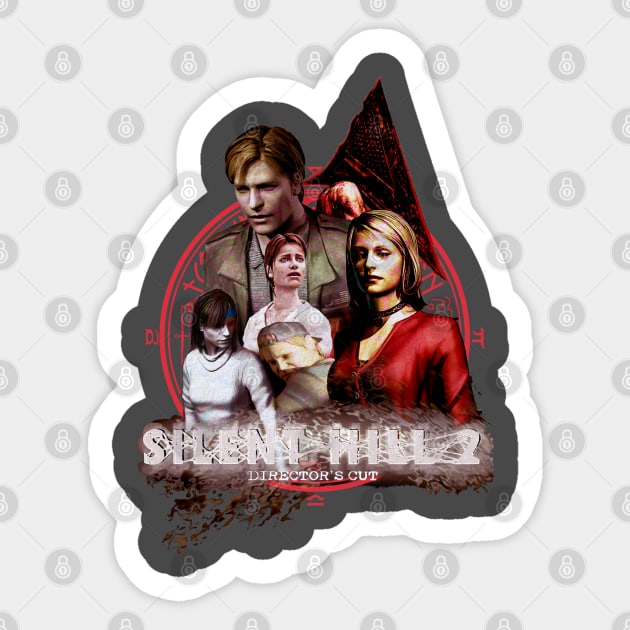 Silent Hill 2 Familly Sticker by jeriGeekshop